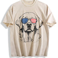 Puppy Love Dog Showcasing 50 Breeds In 4th Of July Vintage product image 1