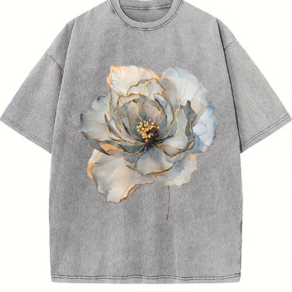 Wild Flowers Vintage Washed T-Shirt product image 5