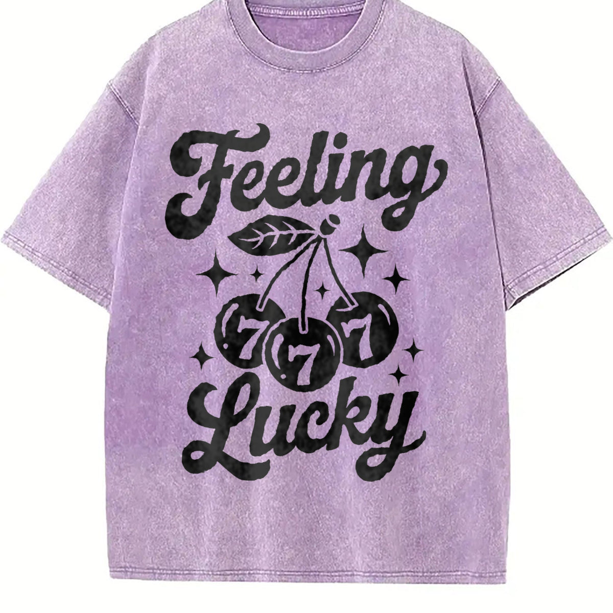 Feeling Lucky Vintage Washed T-Shirt product image 6