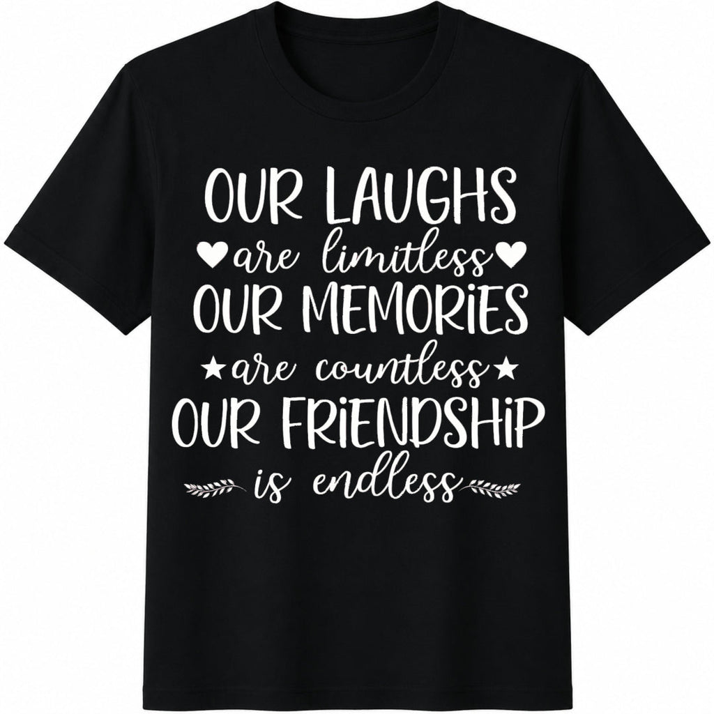 Best Friends Matching Cotton T-Shirt product image 1