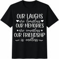Best Friends Matching Cotton T-Shirt product image 1