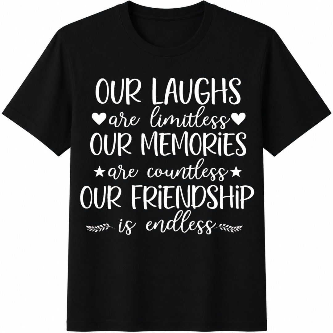 Best Friends Matching Cotton T-Shirt product image 1