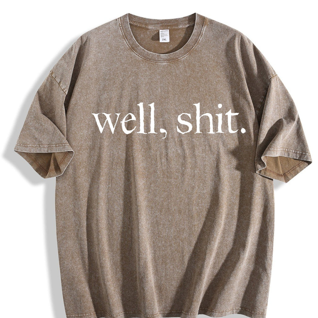 Let's Leave It At That Vintage Washed T-Shirt product image 3