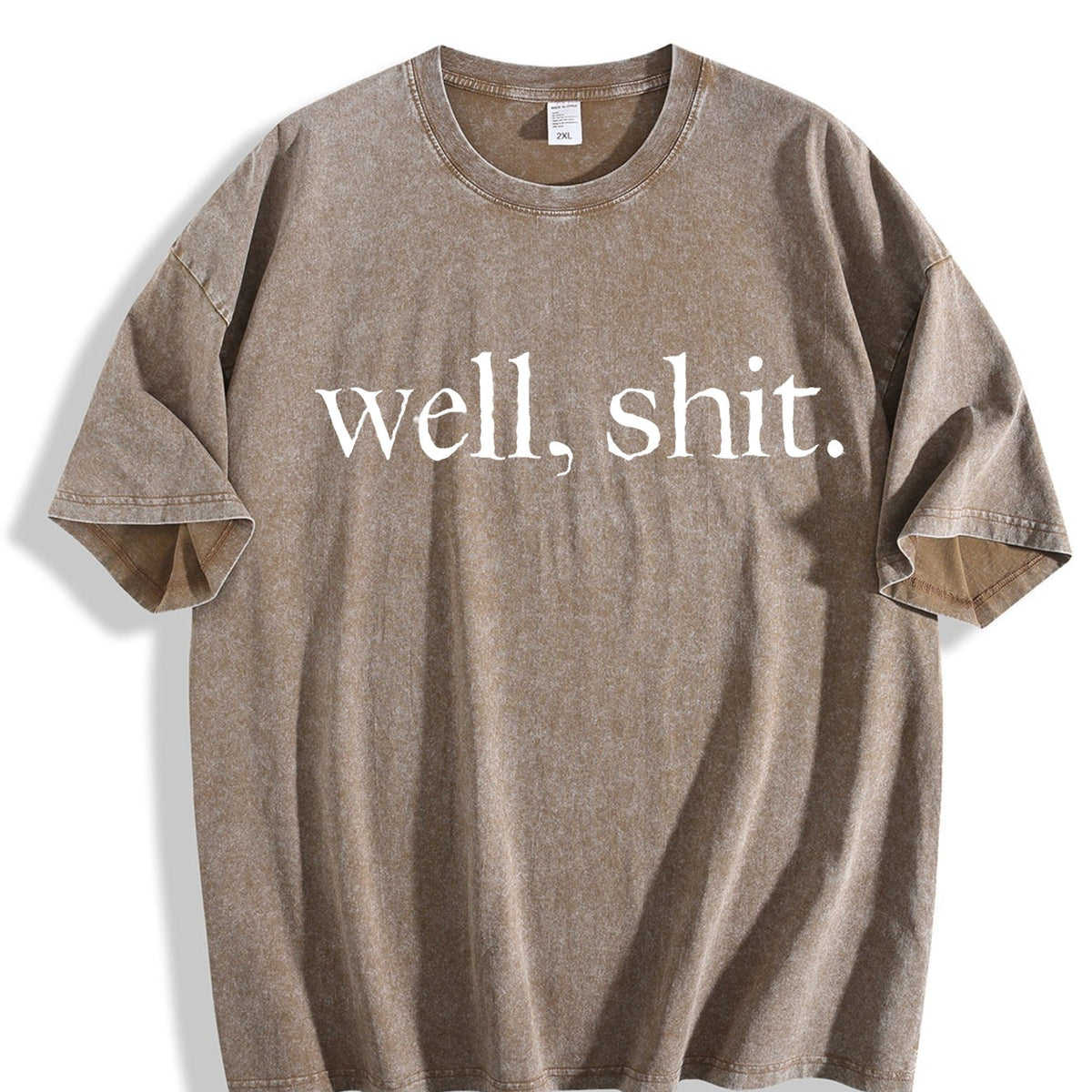 Let's Leave It At That Vintage Washed T-Shirt product image 3