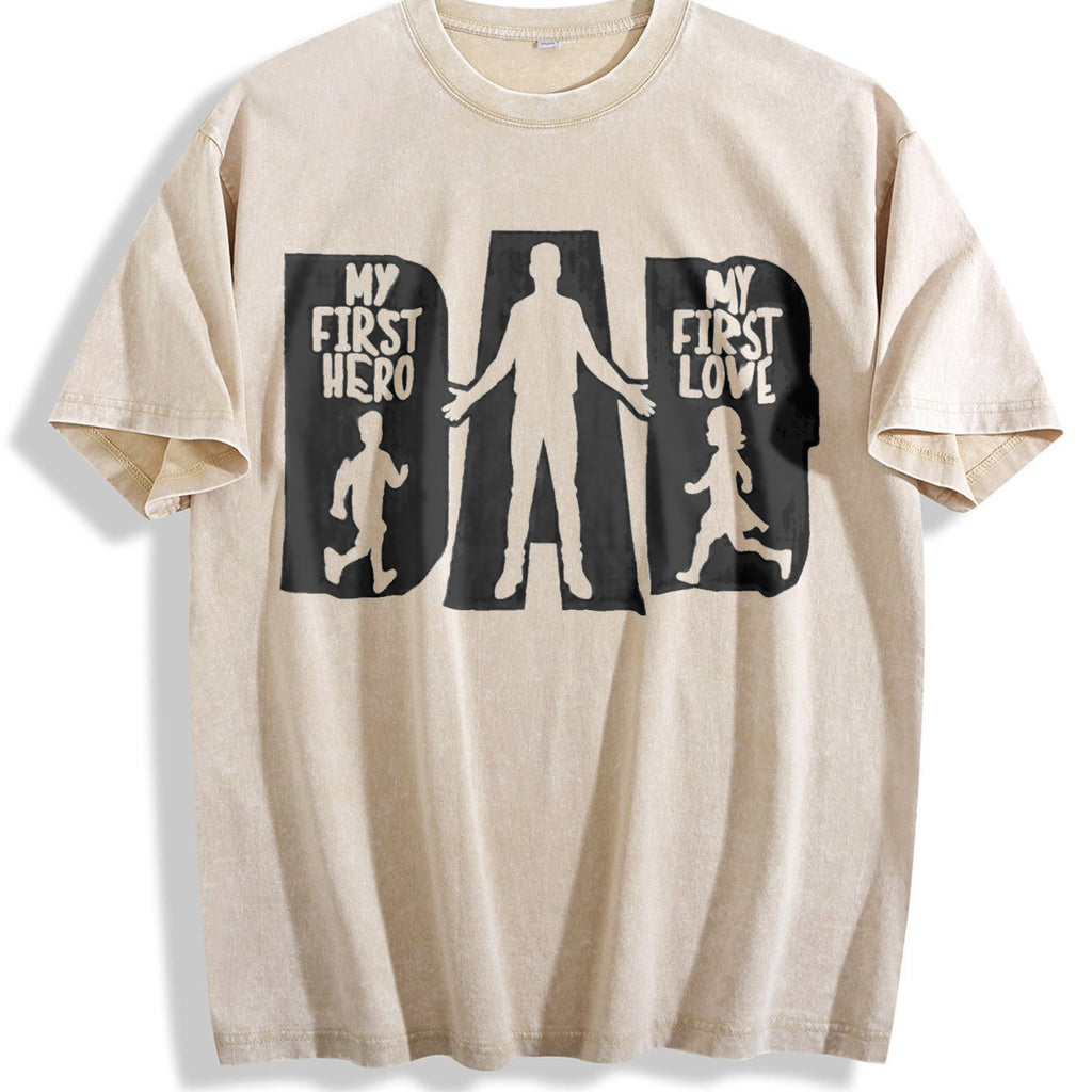 Funy Son - Compressed Vintage Washed T-Shirt product image 1