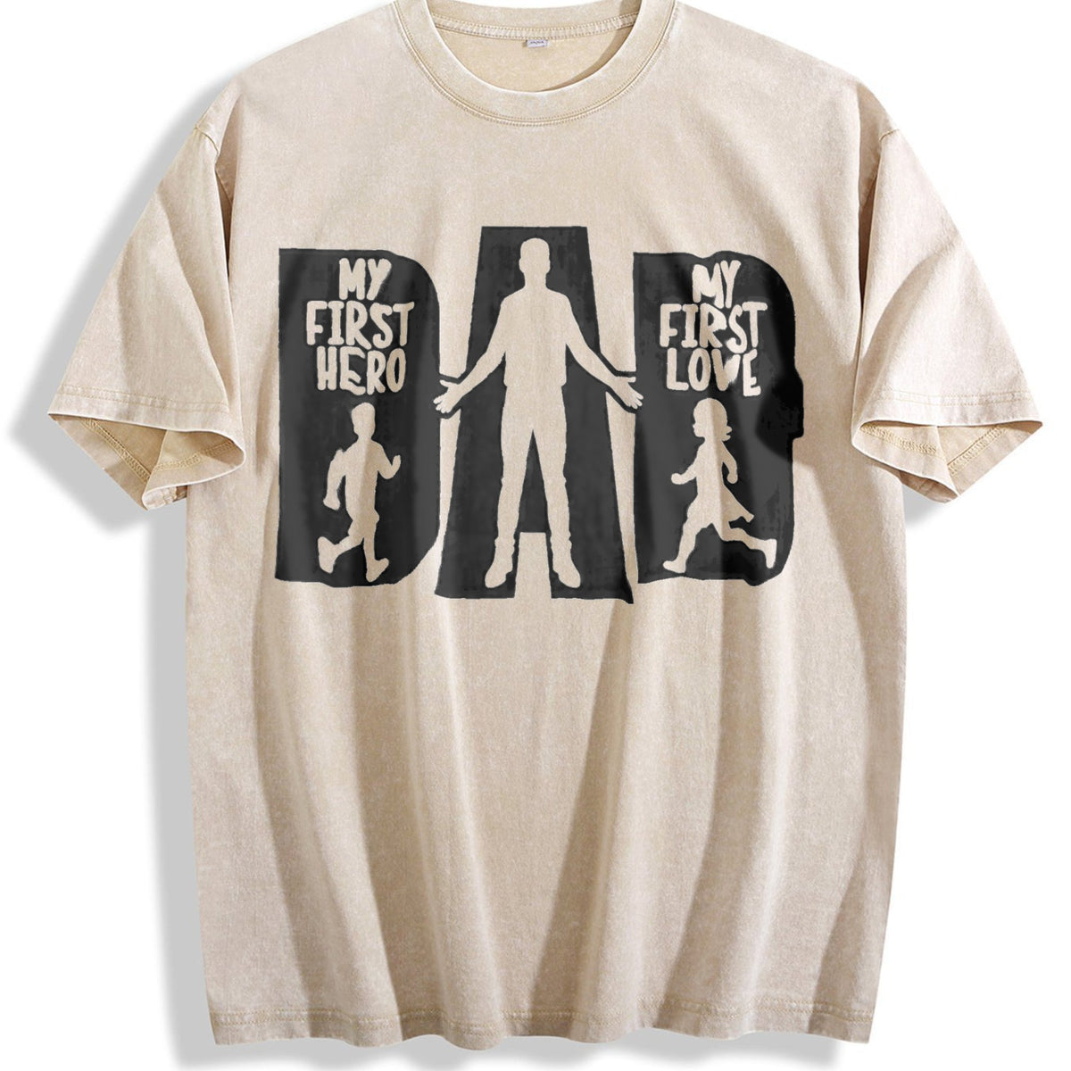Funy Son - Compressed Vintage Washed T-Shirt product image 1