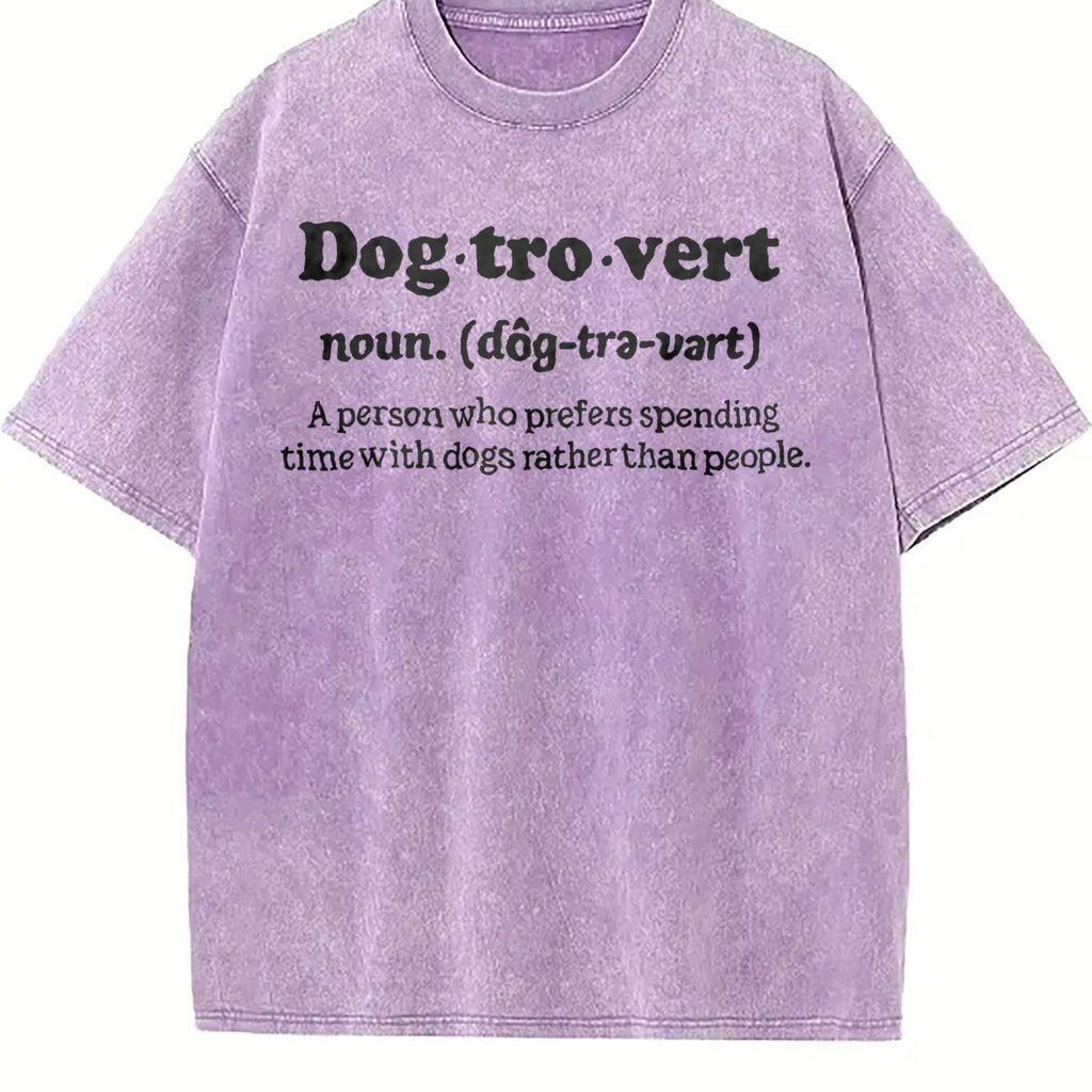 Dogtrovert Vintage Washed T-Shirt product image 6