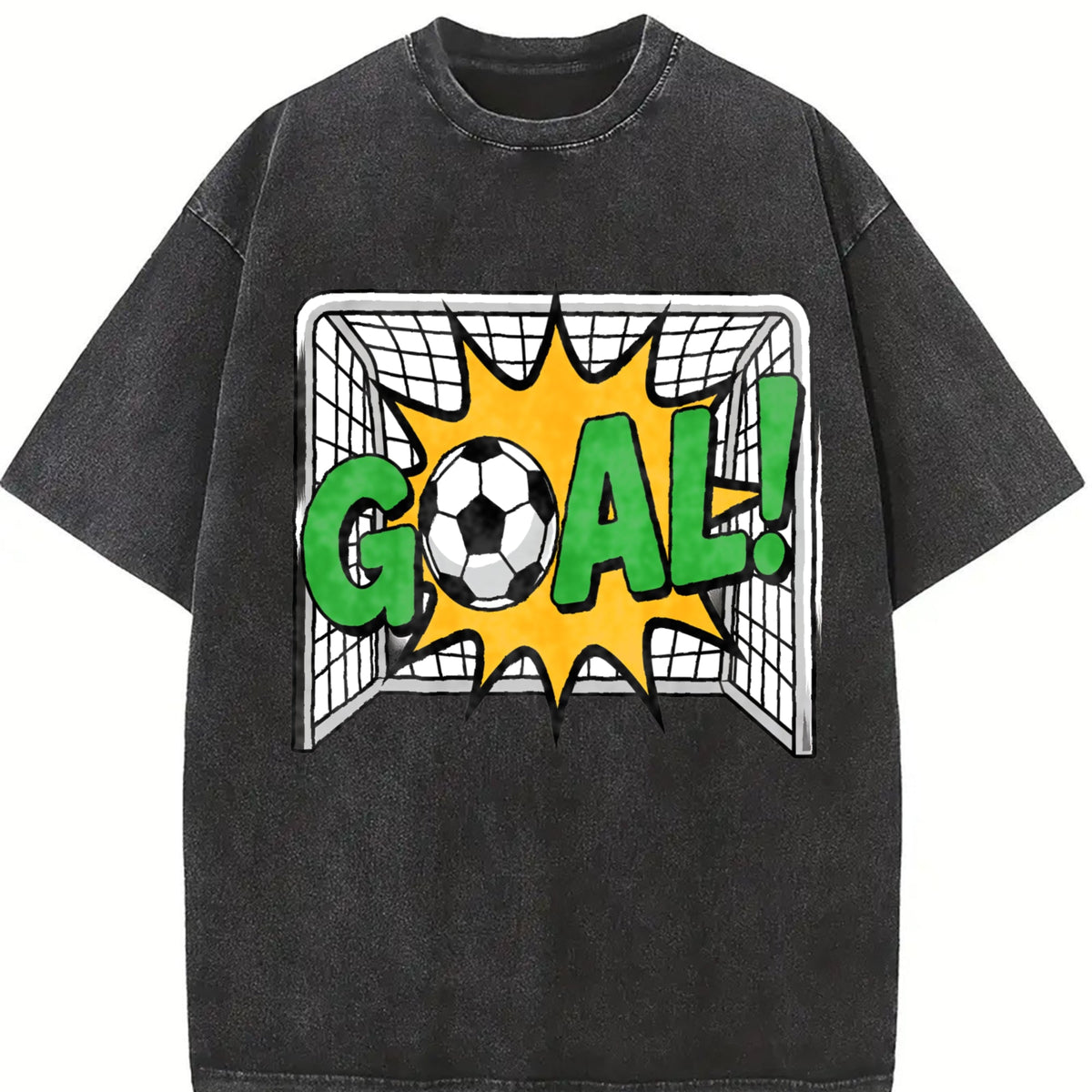 Global Soccer Fan Vintage Washed T-Shirt product image 2