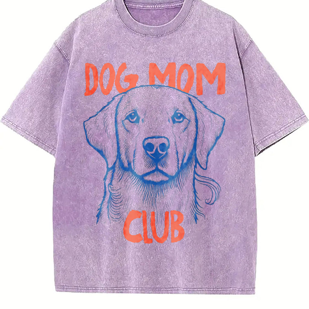 Puppy Love Dog Showcasing 50 Breeds In Mom Vintage Washed product image 6
