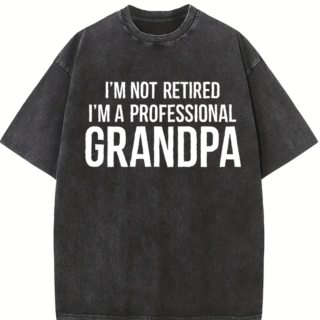 Grandpa Vintage Washed T-Shirt product image 2