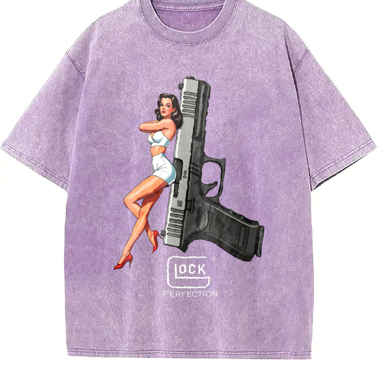 Glock Perfect Sexy Vintage Washed T-Shirt product image 6