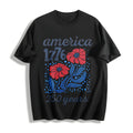 USA 250th America Anniversary Cotton T-Shirt product image 1