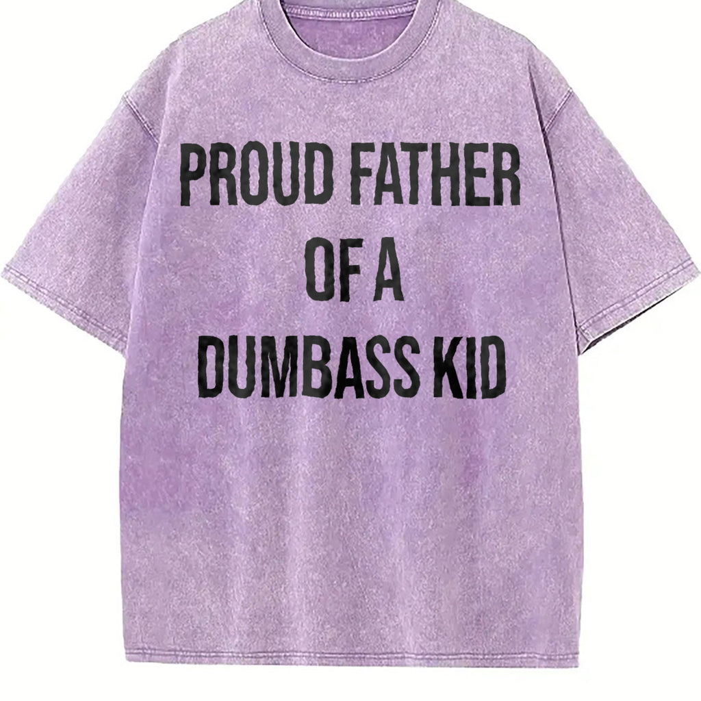 Funny Proud Father Of A Dumbass Sarcastic Dad For Vintage product image 6