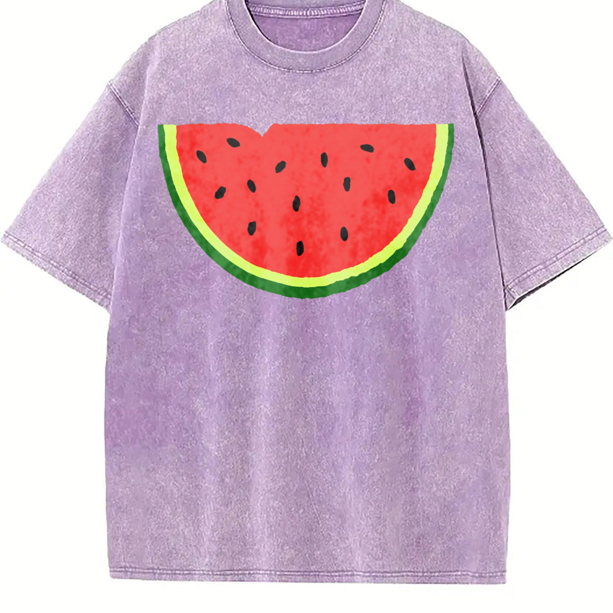 Watermelon Pocket Vintage Washed T-Shirt product image 6
