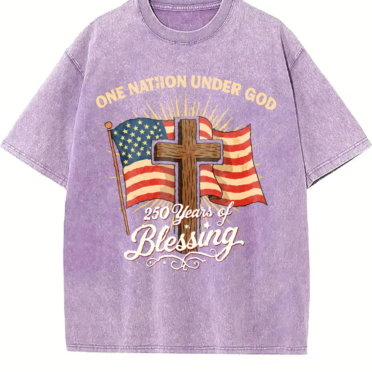 Holy Blessing Vintage Washed T-Shirt product image 6