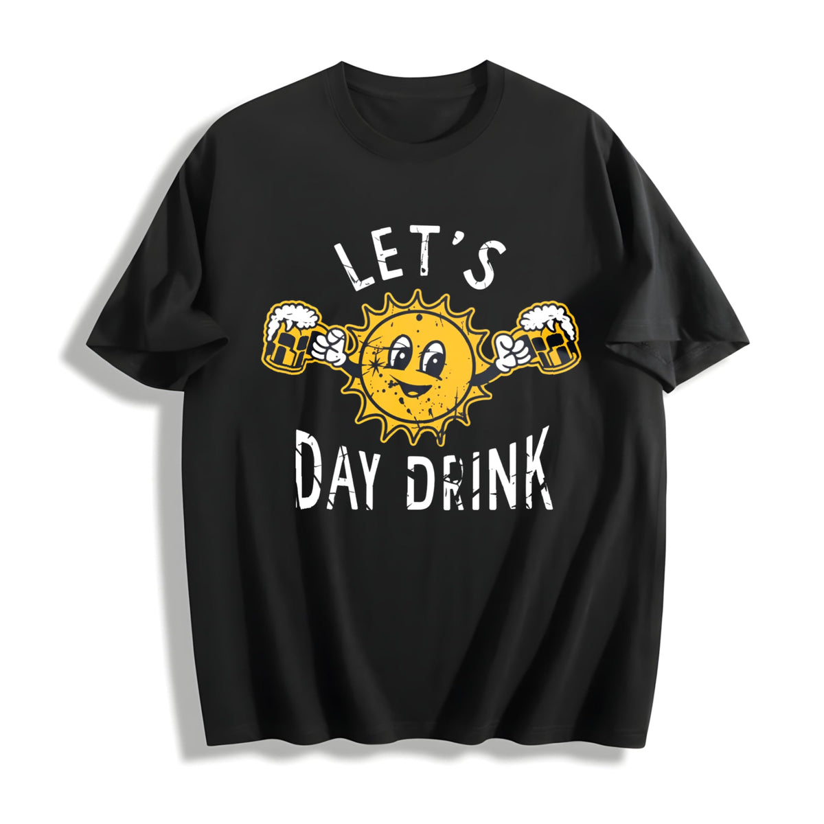 Lets Day Drink Funny Drunken Sunny Booze Drinking For product image 1