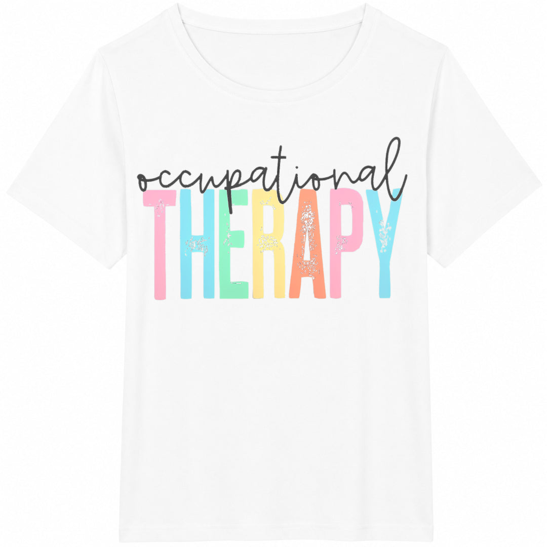 Occupational Therapy Cotton T-Shirt product image 2