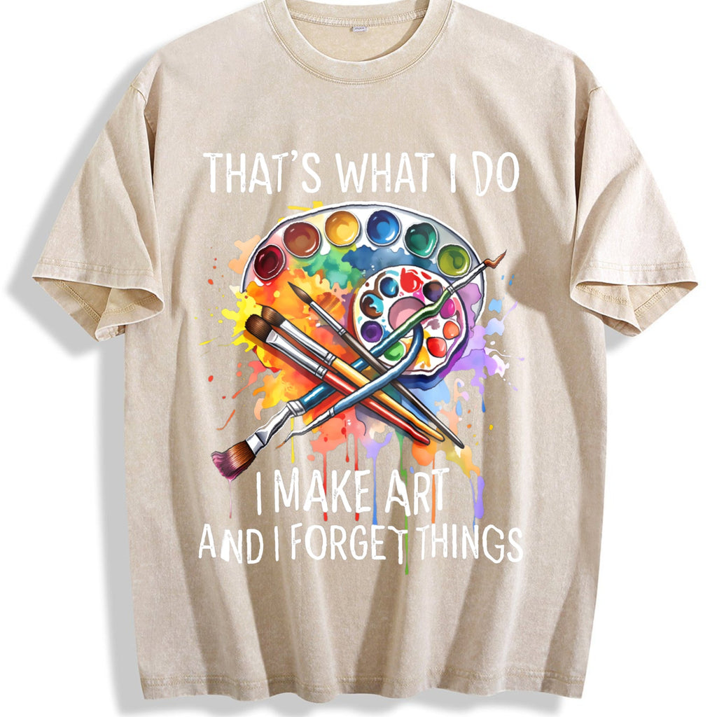 That's What I Do Art Y2K Boxy Aesthetic Summer Vibes product image 1