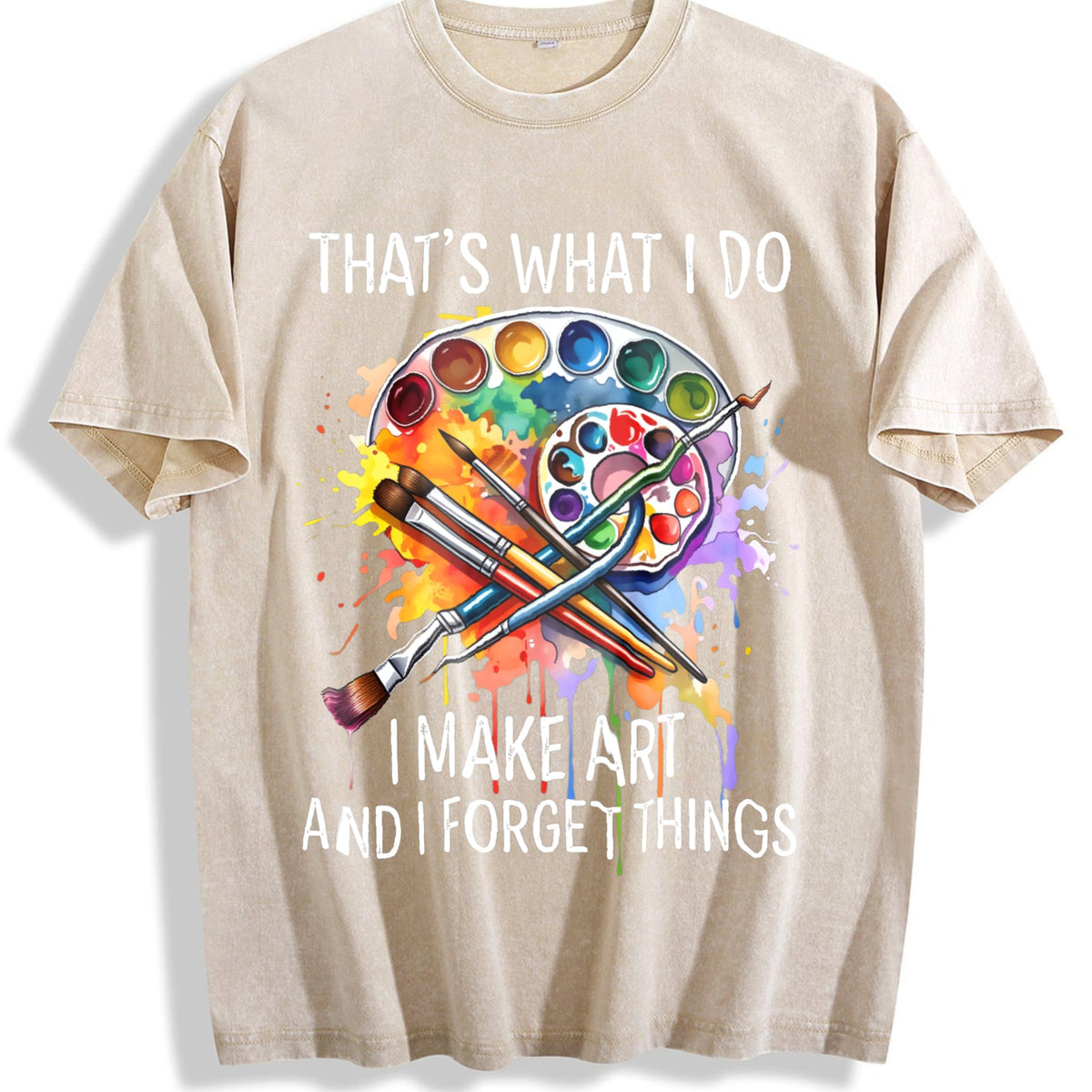 That's What I Do Art Y2K Boxy Aesthetic Summer Vibes product image 1