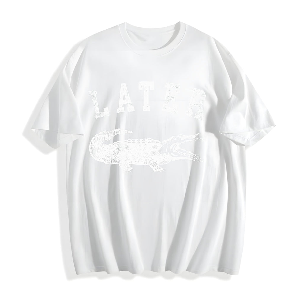 Later Alligator Funny Gator Joke Saying For Ladies Cute product image 2