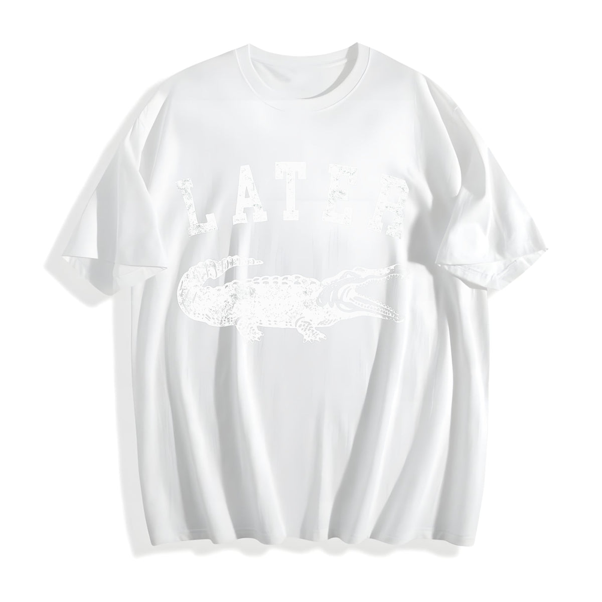 Later Alligator Funny Gator Joke Saying For Ladies Cute product image 2