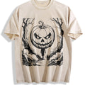 Halloween Scene 90s Vintage Washed T-Shirt product image 1