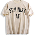 Feminist Af Vintage Washed T-Shirt product image 1