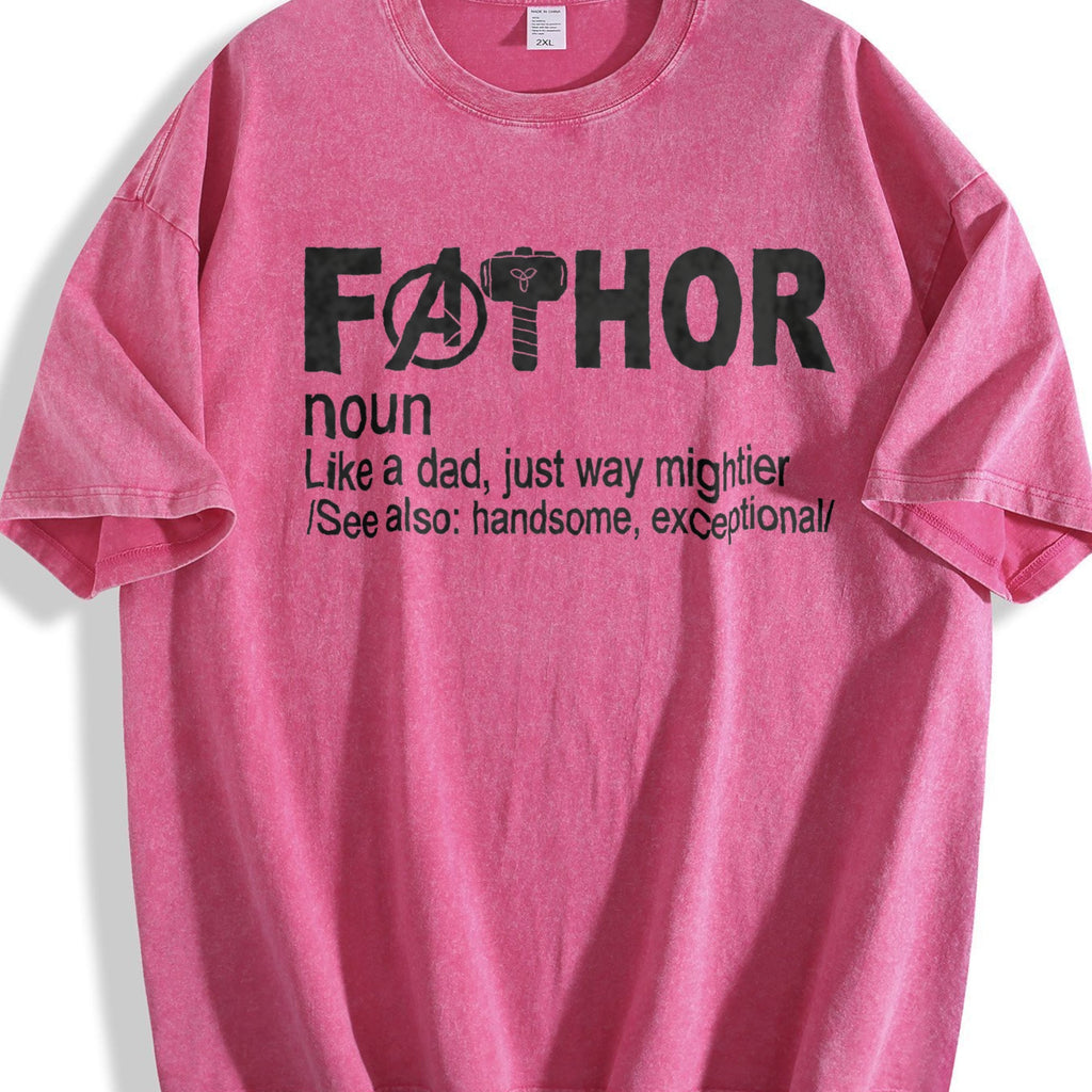Fathor Vintage Washed T-Shirt product image 7