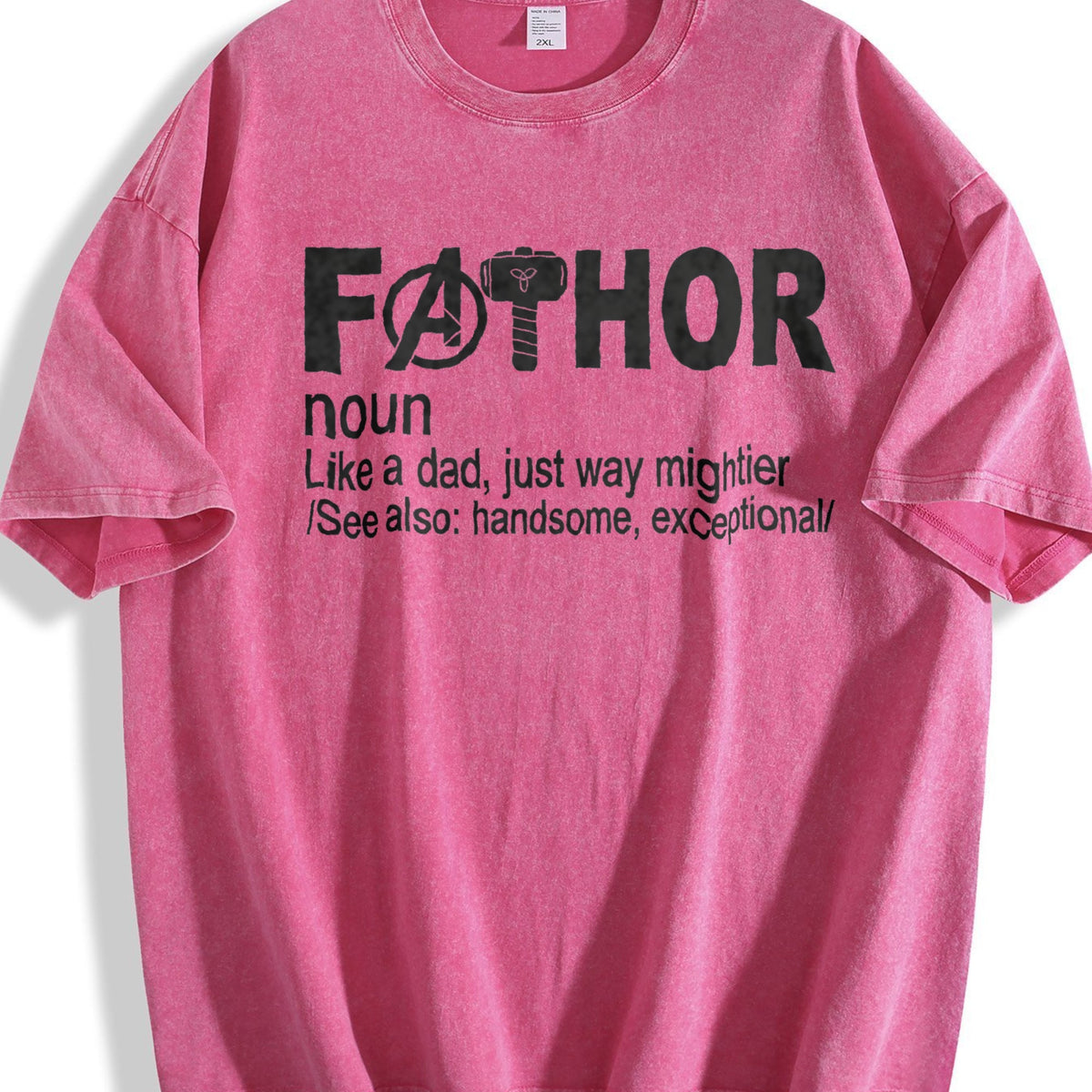 Fathor Vintage Washed T-Shirt product image 7