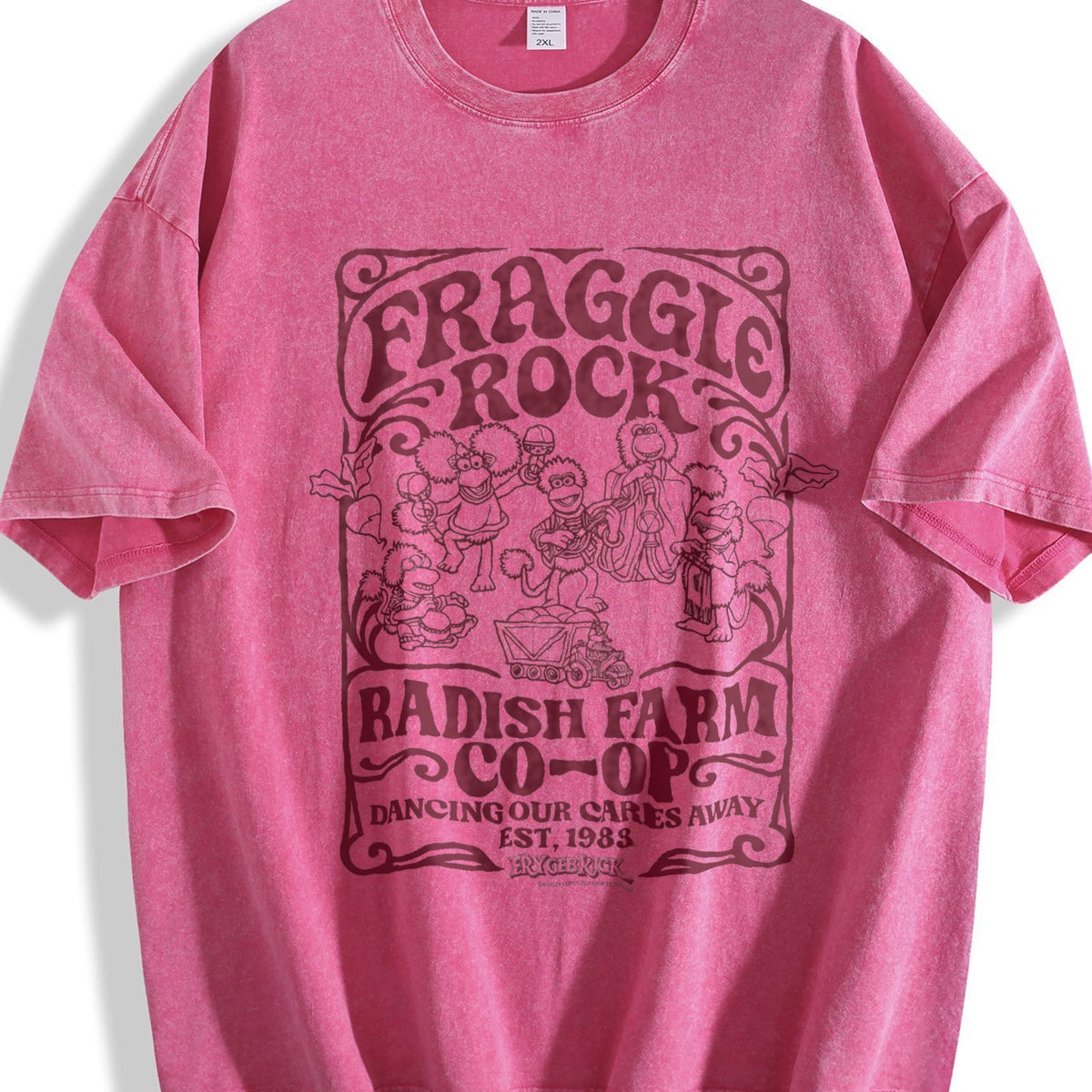 Funny Fraggle Rock For - Cute Jim Henson's Licensed Vintage product image 7