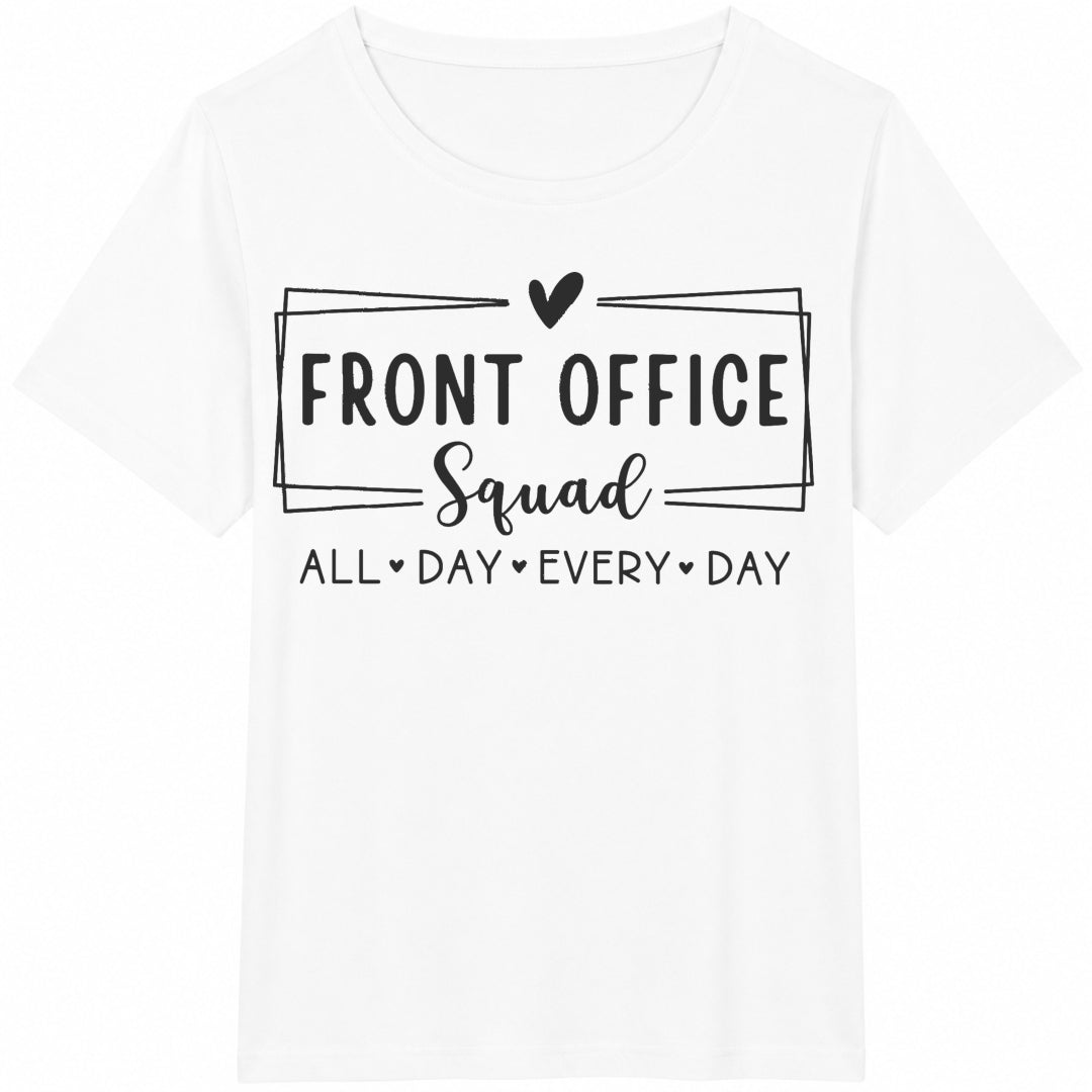 Front Office Squad Cotton T-Shirt product image 2