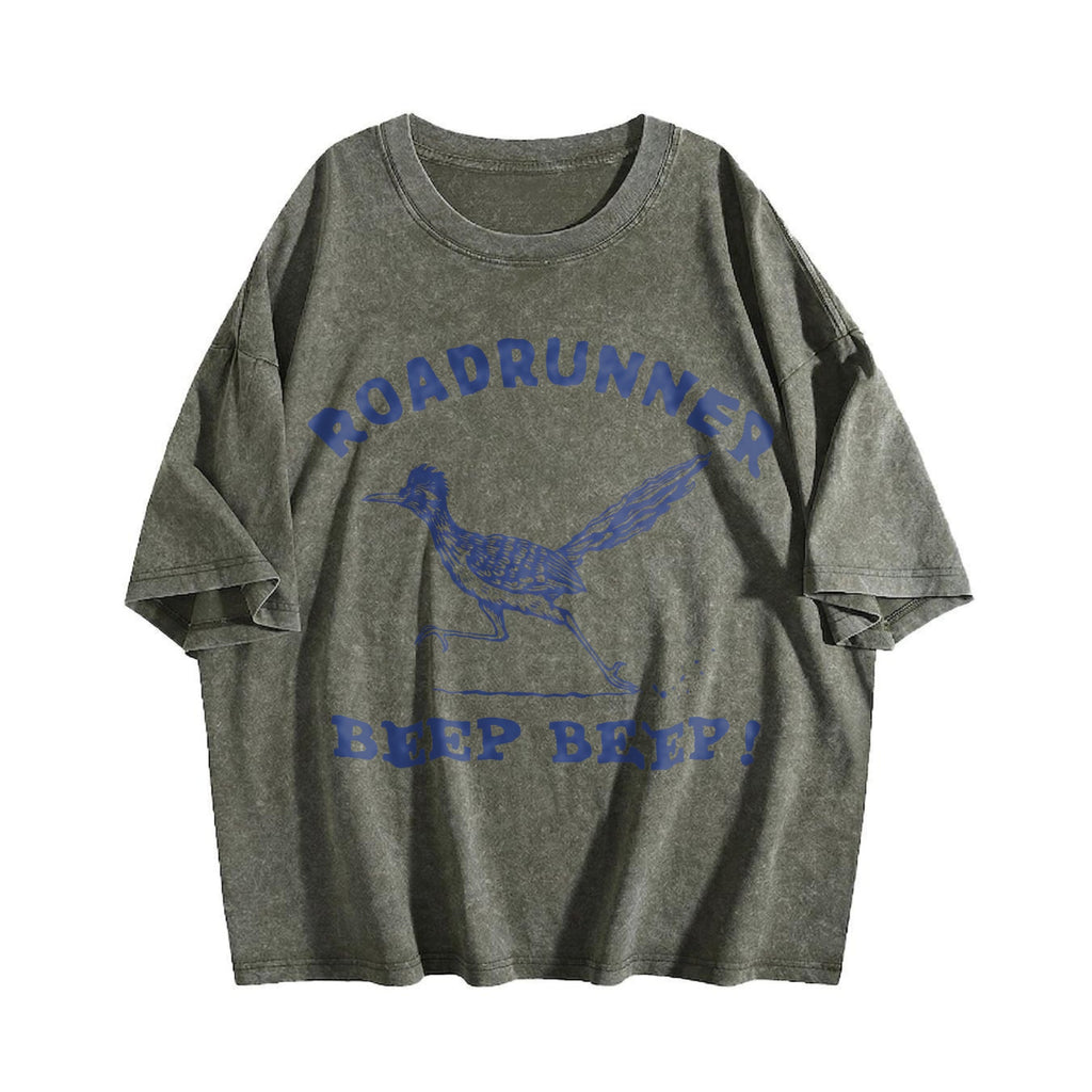 Roadrunner Beep Vintage Washed T-Shirt product image 4