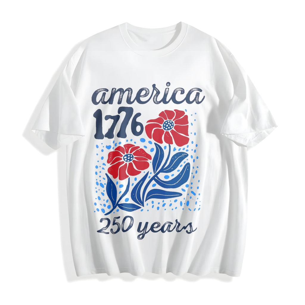 USA 250th America Anniversary Cotton T-Shirt product image 2