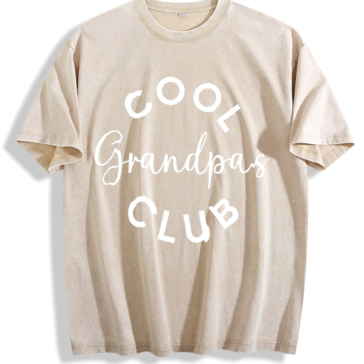 Cool Grandpas Club Vintage Washed T-Shirt product image 1