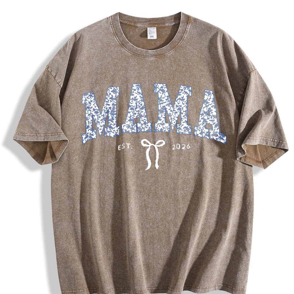 Mama Vintage Washed T-Shirt product image 3