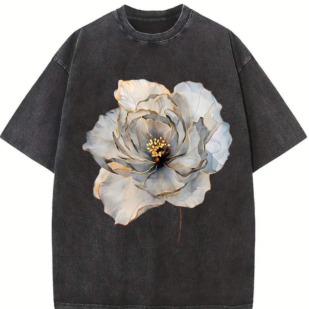 Wild Flowers Vintage Washed T-Shirt product image 2