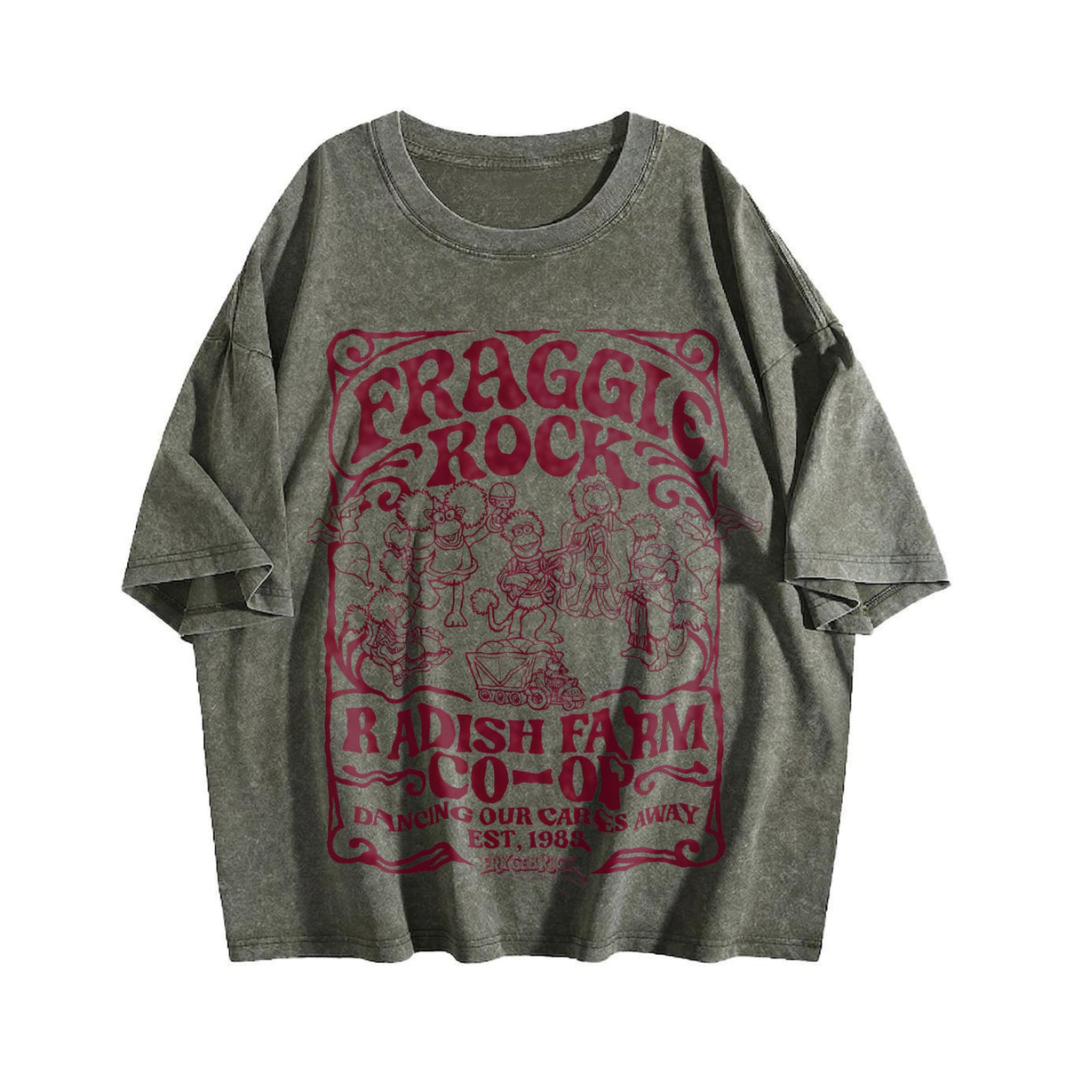 Funny Fraggle Rock For - Cute Jim Henson's Licensed Vintage product image 4