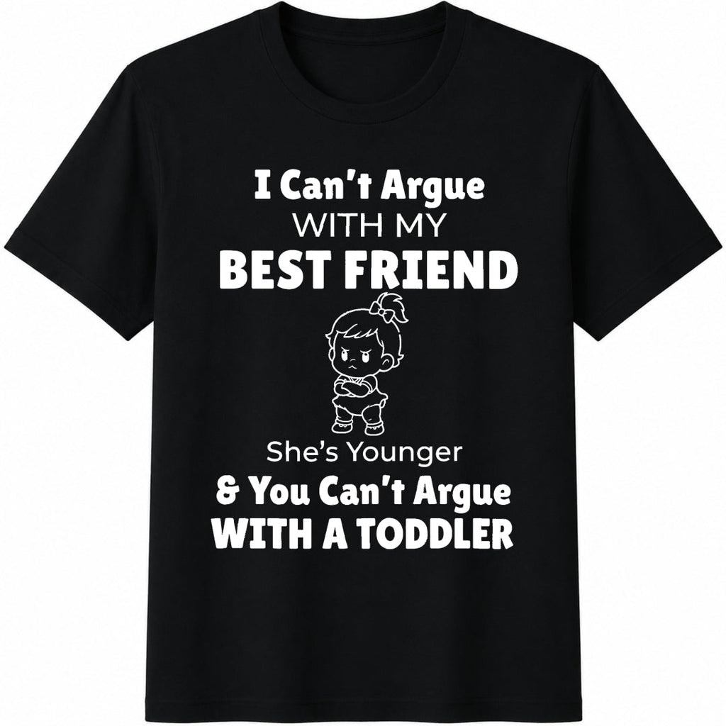 Friend Matching Cotton T-Shirt product image 1