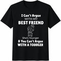Friend Matching Cotton T-Shirt product image 1