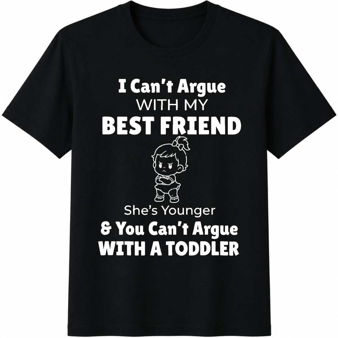 Friend Matching Cotton T-Shirt product image 1