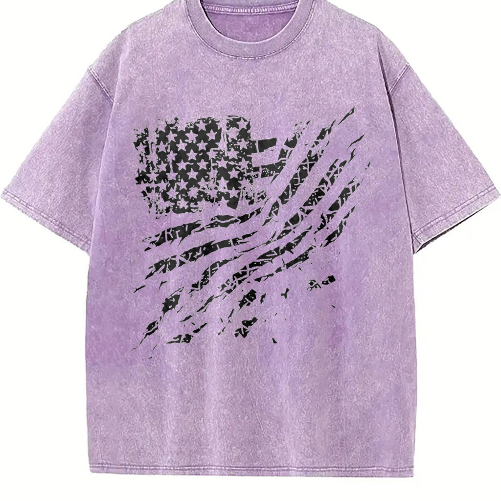 American Flag Y2K Boxy For Aesthetic Summer Vibes Vintage product image 6