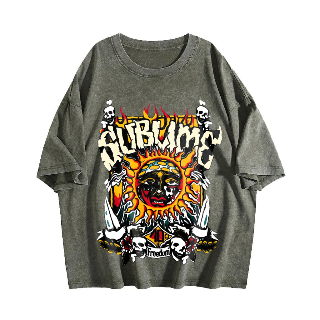 Sublime Sun Vintage Washed T-Shirt product image 4