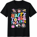 Happy To See Your Face Cotton T-Shirt product image 1
