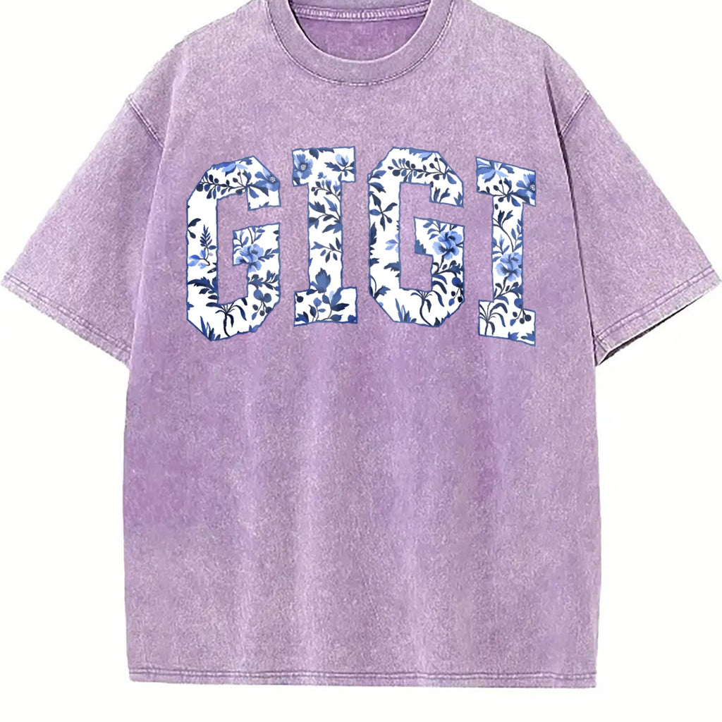 Floral Gigi Vintage Washed T-Shirt product image 6
