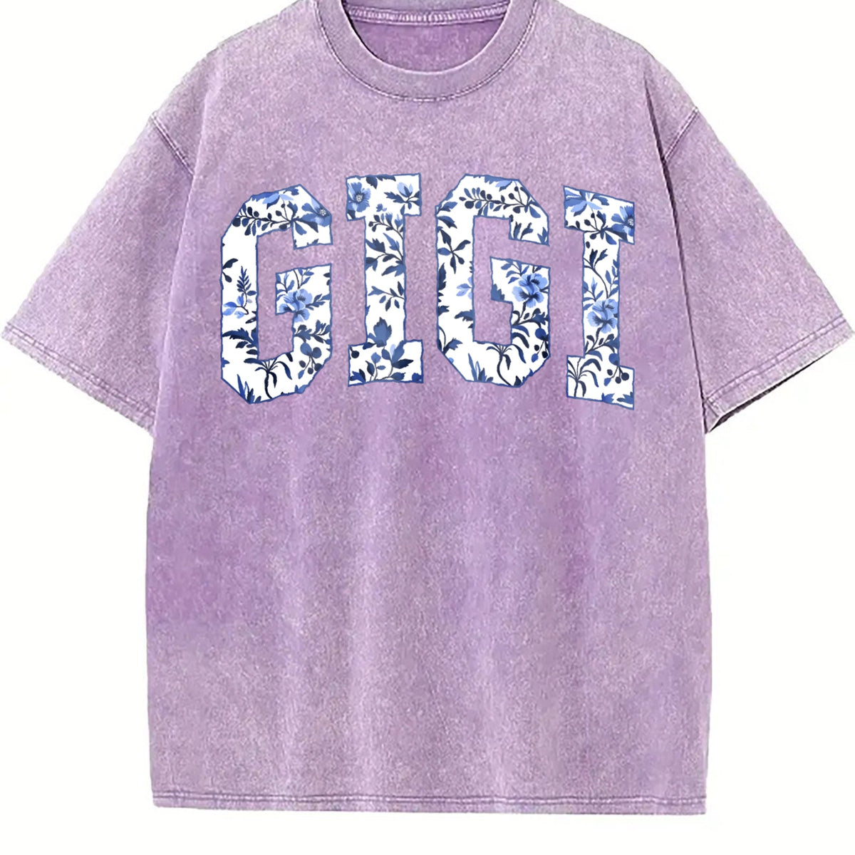 Floral Gigi Vintage Washed T-Shirt product image 6
