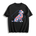 Camo Labrador 4th Of July Patriotic Dog Hunting USA product image 1
