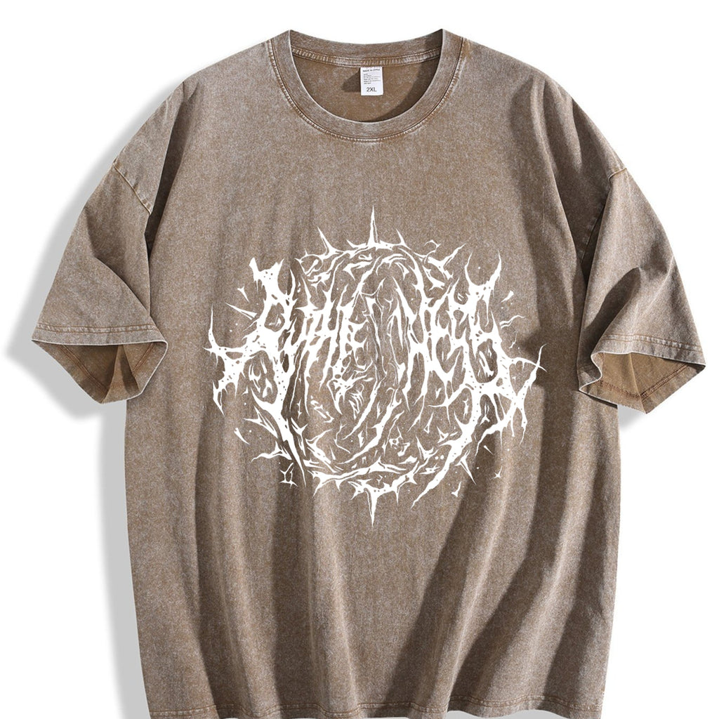 Death Metal Skull Y2K Boxy Aesthetic Summer Vibes Vintage product image 3