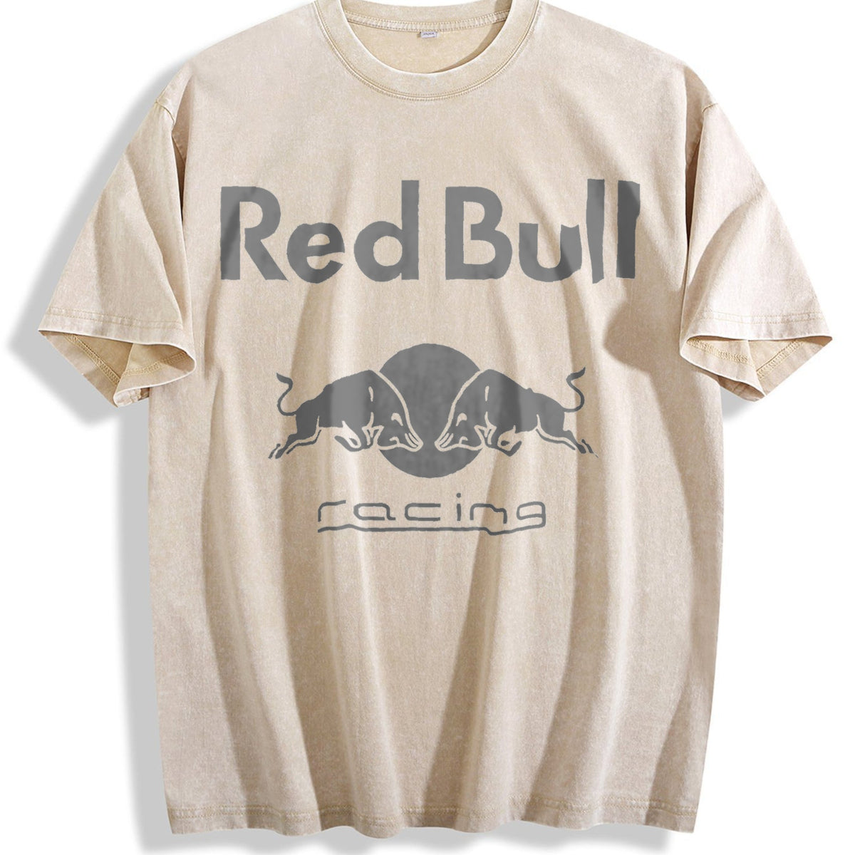 Black White Racing Best Vintage Washed T-Shirt product image 1