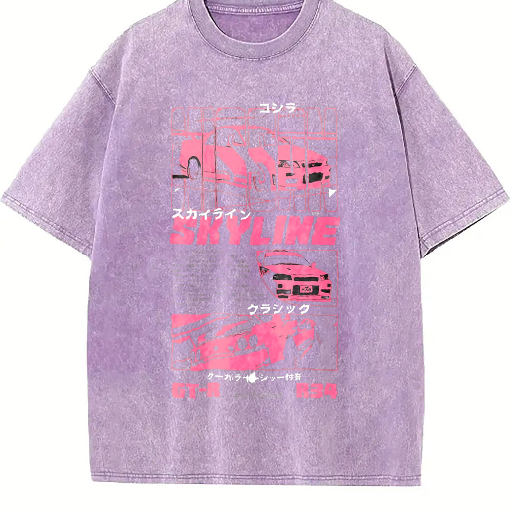 GT3 Rs Vintage Washed T-Shirt product image 6