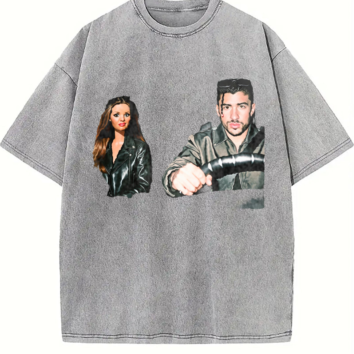 Dolls on a Road Trip Vintage Washed T-Shirt product image 5